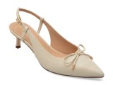 Cumpara ieftin Pantofi eleganti CLARKS bej, ZAREY BOW, din piele naturala