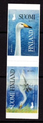 FINLANDA 2019, EUROPA CEPT, Fauna, Pasari, serie neuzata, MNH foto