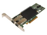 Placă de rețea Emulex HP LightPulse LPE12002 697890-001 2x 8 Gb PCIe x8 FC FP