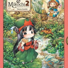 Hakumei & Mikochi: Tiny Little Life in the Woods, Vol. 2