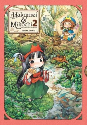 Hakumei &amp;amp; Mikochi: Tiny Little Life in the Woods, Vol. 2 foto