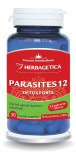 Parasites 12, 30 capsule, Herbagetica