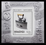 Cumpara ieftin RO 2012 LP 1934 &quot;Fiare de calcat (I) - Colectii romanesti &quot; , colita 525 , MNH, Organizatii internationale, Nestampilat