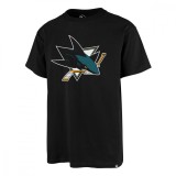 San Jose Sharks tricou de bărbați Imprint Echo Tee black - XXL
