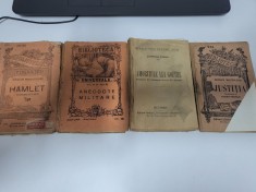 Colectia BPT veche- lot 4 carticele