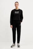 EA7 Emporio Armani trening culoarea negru, AF13135.7W000115