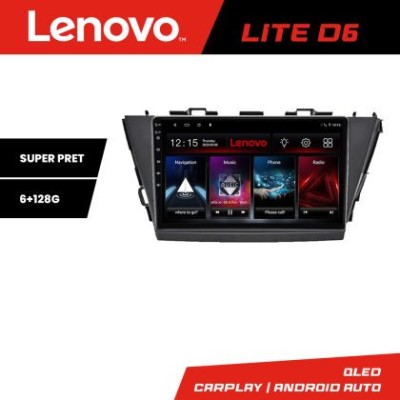 Navigatie Toyota Prius 5 Plus 2012-2020 Android radio gps internet 8 core 6+128 Lenovo CarStore Technology foto