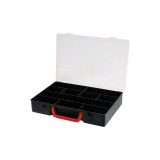 78791 VOREL Organizator cu maner, dimensiuni 300 x 220 x 55 mm