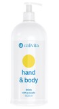 Cumpara ieftin Hand &amp; Body Lotion Lotiune pentru ingrijirea Mainilor si Corpului cu Jojoba Avocado Vitamina E &amp; B5 (1000 ml) - Calivita