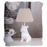 Lampa de masa cu un caine CW073