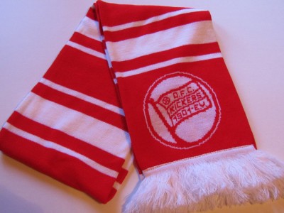 Fular (bar scarf) fotbal - Kickers Offenbach 1901 (Germania) foto