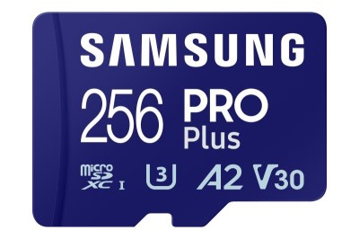 MICROSD PRO PLUS 256GB CL10 CARD READER foto