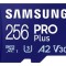 MICROSD PRO PLUS 256GB CL10 CARD READER