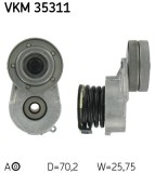SKF VKM 35311 rola intinzator,curea transmisie