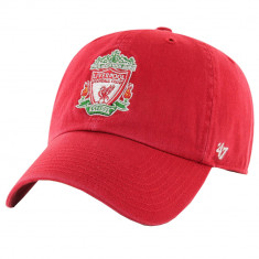 Capace de baseball 47 Brand EPL FC Liverpool Cap EPL-RGW04GWS-RDB roșu