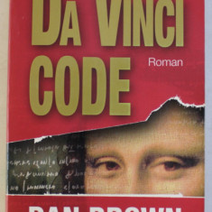 DA VINCI CODE , roman de DAN BROWN , 2004
