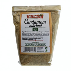 Cardamom macinat, 50g, AdNatura