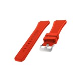 Curea silicon compatibila Huawei Watch GT 7 46mm, telescoape Quick Release, 22mm, Portocaliu