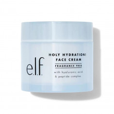 Crema hidratare pentru fata e.l.f Cosmetics Holy Hydration! Face Cream Fragrance Free, 50g foto