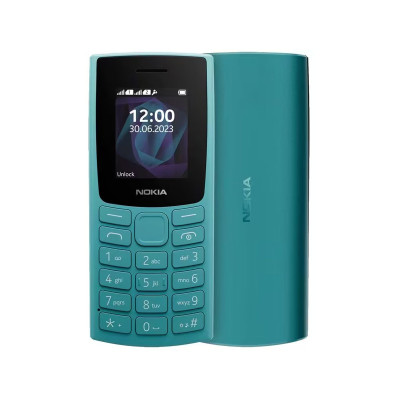 Telefon Nokia 105 (2023) Dual SIM 1,77 inch, 2G Cyan TA-1557 foto