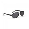Ochelari de soare dama/barbati kwmobile, lentile polarizate, protectie UV400, stil Wayfarer/Rotund, negri