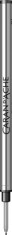 Mina roller Caran d&#039;Ache Goliath Fiber black fin