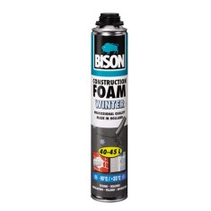 Spuma Poliuretanica pentru Iarna, pentru Pistol Bison, 750 ml, Construction Foam, Spuma Poliuretanica, Spuma Izolare, Spuma Poliuretanica Izolare, Spu foto