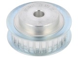 Roată de curea AT5 aluminiu 10mm 41,8mm