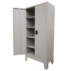 Fiset metalic Premium 4 rafturi si picioare, 900x400x1920 mm (LxlxH), 50 kg/polita, neasamblat, PLUS