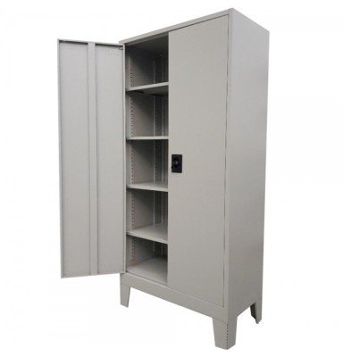 Fiset metalic Premium 4 rafturi si picioare, 900x400x1920 mm (LxlxH), 50 kg/polita, neasamblat, PLUS foto