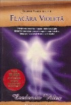 Flacara violeta foto