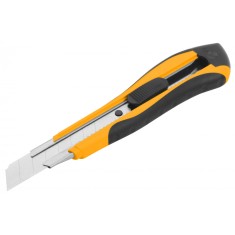Cutter cu lama cu clic 25x125x0,7 mm, Industrial, Tolsen
