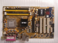 Placa de baza Asus P5PL2-E, socket 775 DDR2 PCI-E + procesor- poze reale foto