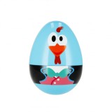 Jucarie care se leagana, BamBam, Pasare, Negru