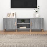 Cumpara ieftin Comodă TV, gri sonoma, 150x30x50 cm, lemn prelucrat