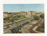FA38-Carte Postala- POLONIA - Warsawa, Varsovia, Aleje Jerozolimsie, circulat, Circulata, Fotografie