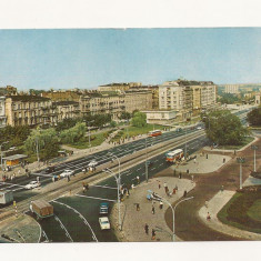 FA38-Carte Postala- POLONIA - Warsawa, Varsovia, Aleje Jerozolimsie, circulat
