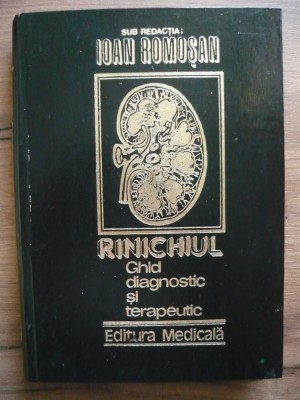 IOAN ROMOSAN (sub redactia) - RINICHIUL (ghid diagnostic si tratament) - 1999 foto