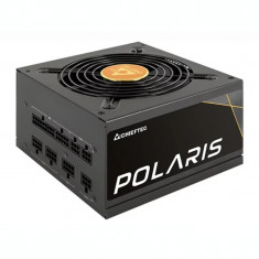 SURSA CHIEFTEC 650W (real) Polaris series modulara fan 12cm certificare 80PLUS Gold 2x CPU 4+4 4x PCI-E (6+2) 6x SATA &amp;amp;quot;PPS-650FC&amp;amp;quot; foto