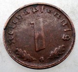 2.490 GERMANIA WWII 1 REICHSPFENNIG 1940 G, Europa, Bronz