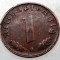 2.490 GERMANIA WWII 1 REICHSPFENNIG 1940 G