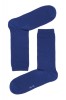 Șosete bărbați de bumbac fără cusături, Esli C-MС-01 - Navy deschis, 29 (44-45), Conte Elegant