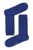 Șosete bărbați de bumbac fără cusături, Esli C-MС-01 - Navy deschis, 27 (42-43)