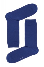 Șosete bărbați de bumbac fără cusături, Esli C-MС-01 - Navy deschis, 27 (42-43)