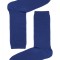 Șosete bărbați de bumbac fără cusături, Esli C-MС-01 - Navy deschis, 29 (44-45)
