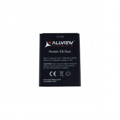 Baterie Acumulator Allview C6 Duo / A6 Duo Original Li-Ion 3.8V 1700 mAh 6.46 Wh foto