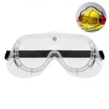Ochelari Protecție, Transparent, Lentile Mari, Elastic Ajustabil, Dimensiuni 19x9.5cm
