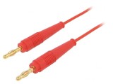 Cablu de măsurare 60V 30V 19A 0,75m roșu