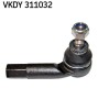 SKF VKDY 311032 Cap de bara