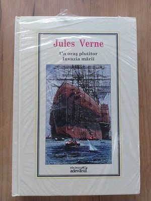 Nr 35 Biblioteca Adevarul Un oras plutitor invazia marii- Jules Verne foto